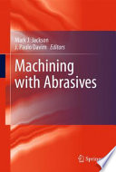 Machining with Abrasives Book