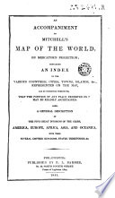 An Accompaniment to Michell s Map of the World on Mercator s Projections Book