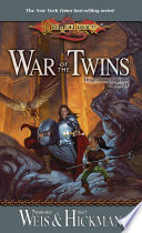 War of the Twins PDF Book By Margaret Weis,Tracy Hickman