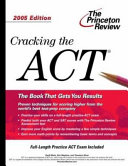 Cracking the ACT, 2005 Edition