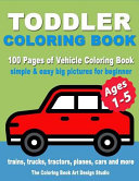 Toddler Coloring Book Book PDF