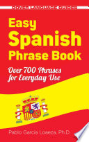 Easy Spanish Phrase Book NEW EDITION Book