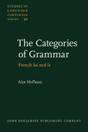 The Categories of Grammar Pdf/ePub eBook