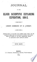 Journal of the Elder Scientific Exploring Expedition  1891 2 Book