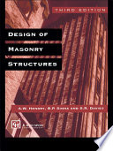 Design Of Masonry Structures