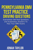 Pennsylvania DMV Permit Test Questions and Answers
