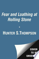 Fear and Loathing at Rolling Stone Book