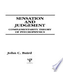 Sensation and Judgment