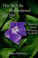 This Will Be Remembered of Her [Pdf/ePub] eBook