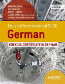 Edexcel International GCSE and Certificate German