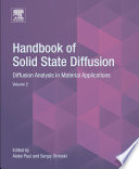 Handbook of Solid State Diffusion  Volume 2 Book