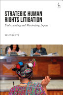 Strategic Human Rights Litigation [Pdf/ePub] eBook