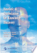 Heuristic and Optimization for Knowledge Discovery Book