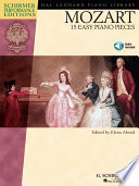 Mozart   15 Easy Piano Pieces  Songbook 