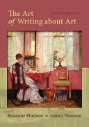 The Art of Writing About Art