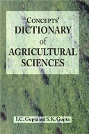 Concept S Dictionary Of Agricultural Sciences