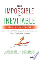 Book From Impossible to Inevitable Cover