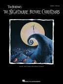 Tim Burton's The Nightmare Before Christmas (Songbook)