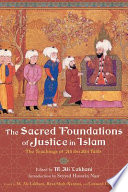 The Sacred Foundations of Justice in Islam Book