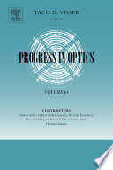 Progress in Optics Book