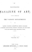 The Illustrated Magazine of Art