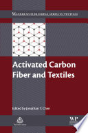 Book Activated Carbon Fiber and Textiles Cover