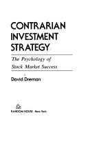 Contrarian Investment Strategy