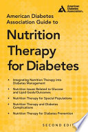 American Diabetes Association Guide to Nutrition Therapy for Diabetes Book