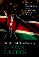 The Oxford Handbook of Kenyan Politics