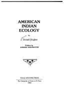 American Indian Ecology