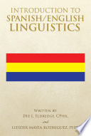 Introduction to Spanish/English Linguistics