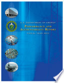 U S  Department of Energy Performance and Accountability Report  Fiscal Year 2003