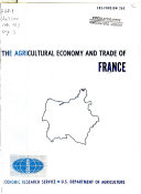 The Agricultural Economy and Trade of France