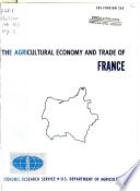 The Agricultural Economy and Trade of France