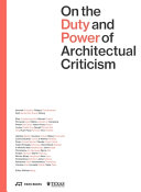 The Duty and Power of Architectural C Book PDF
