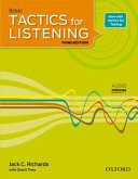 Tactics for Listening: Basic: Student Book