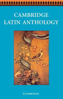 Cambridge Latin Anthology Book