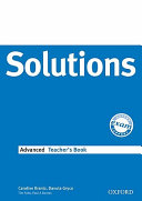 Solutions: Advanced: Teacher's Book
