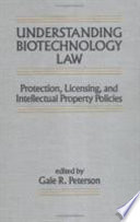 Understanding Biotechnology Law