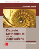 Discrete Mathematics and Its Applications Book