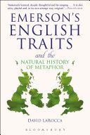 Read Pdf Emerson's English Traits and the Natural History of Metaphor