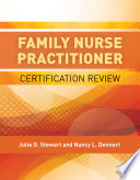 Family Nurse Practitioner Certification Review Book