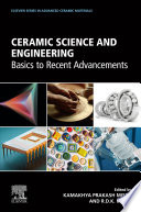 Ceramic Science and Engineering Book