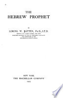 The Hebrew Prophet Book PDF