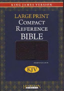 Compact Reference Bible-KJV-Magnetic Closure
