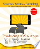 Producing IOS 6 Apps