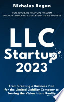 LLC Startup 2023 Book PDF