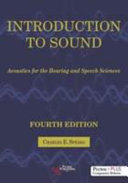 Cover of Introduction to Sound