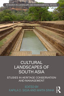 Cultural Landscapes of South Asia