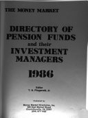 Directory of Pension Funds and Their Investment Managers